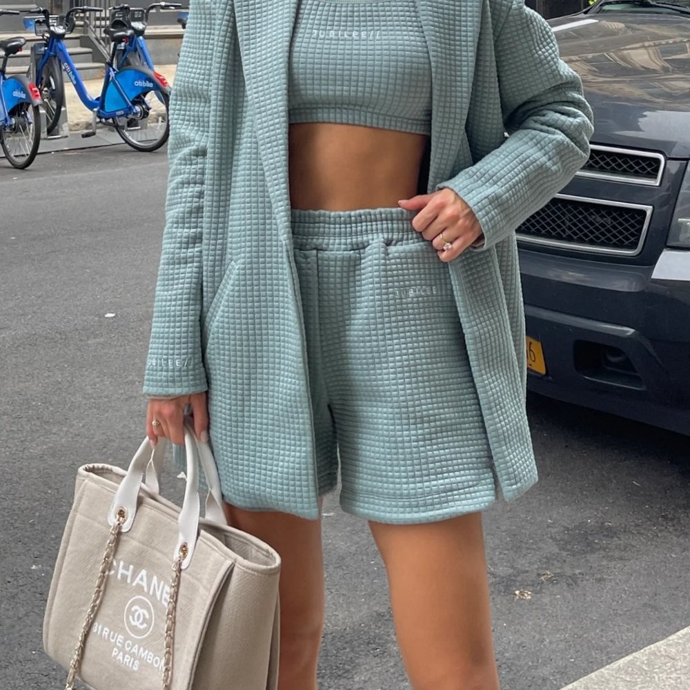 Quilted Cloud Shorts - THE JUBILEE APPAREL